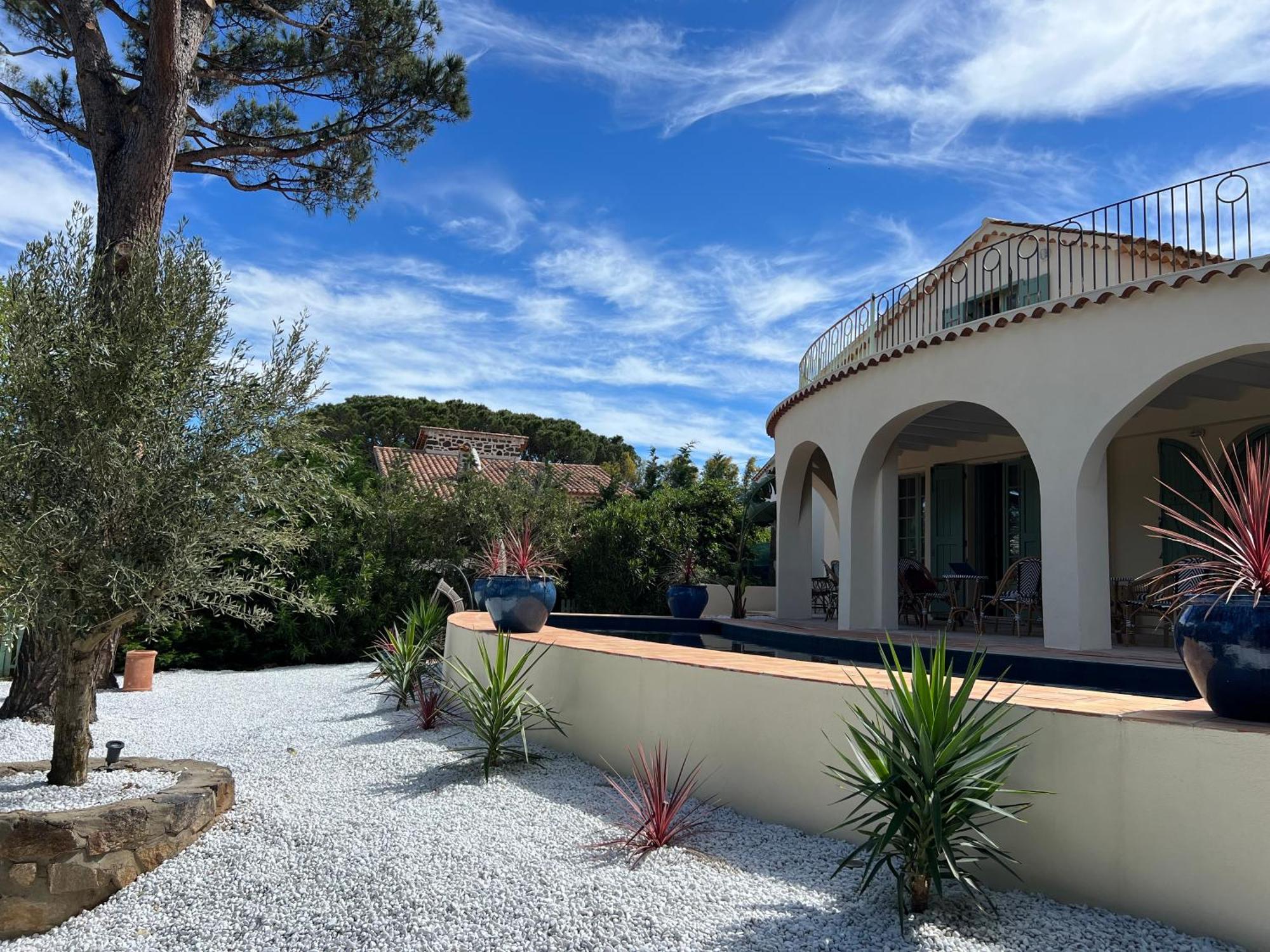Maison D'Orange - La Pinede Saint-Tropez Exterior foto
