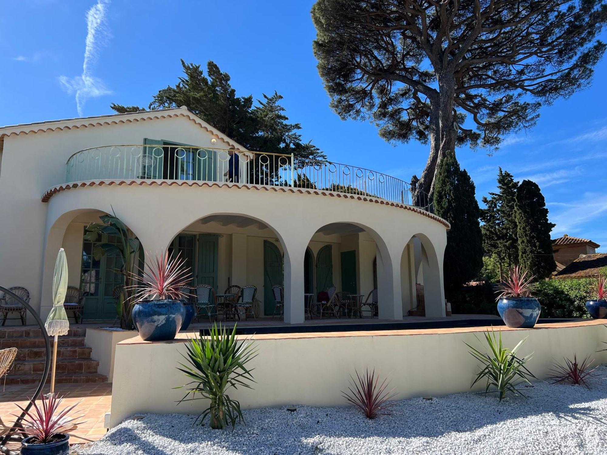 Maison D'Orange - La Pinede Saint-Tropez Exterior foto