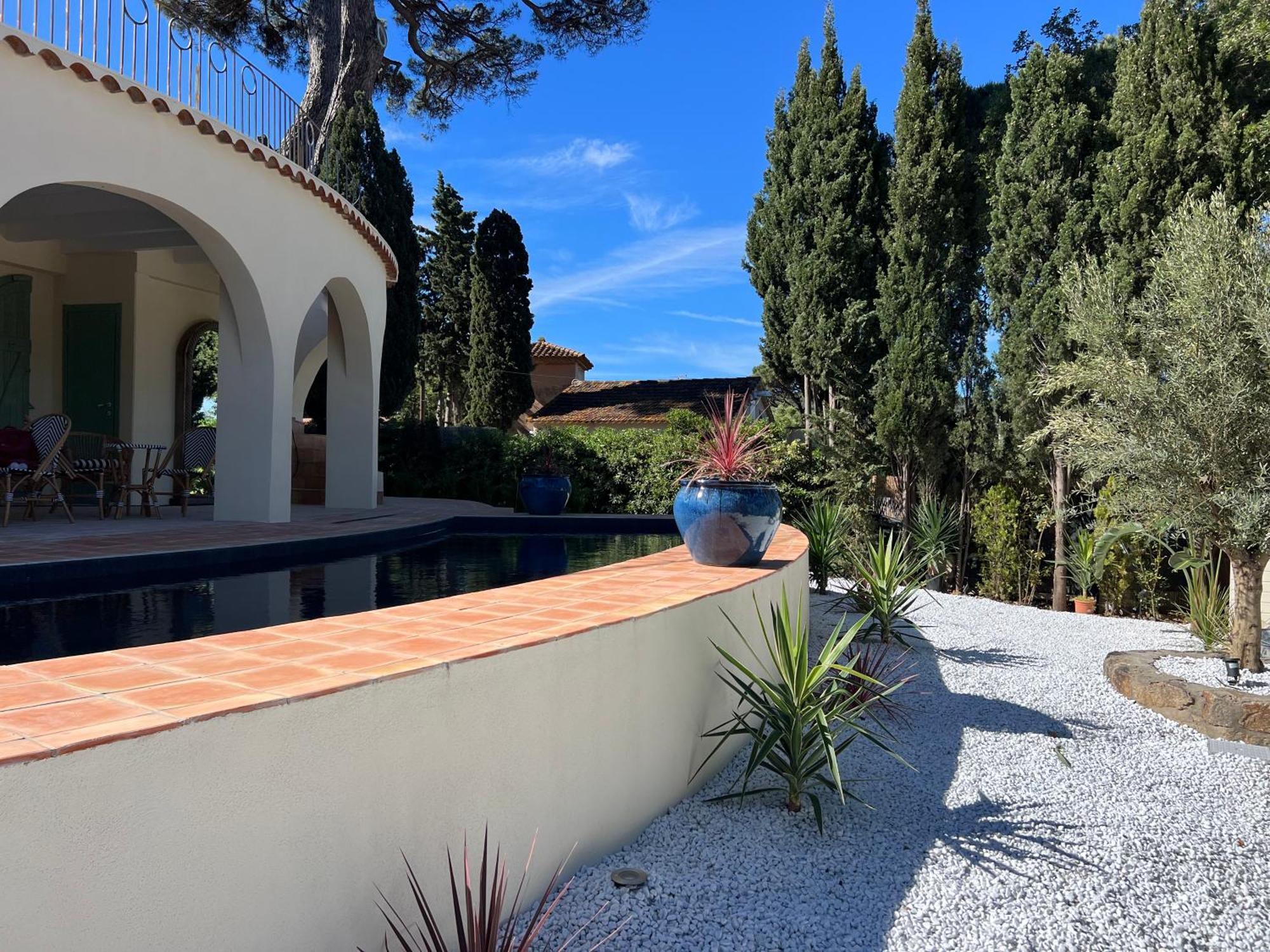 Maison D'Orange - La Pinede Saint-Tropez Exterior foto
