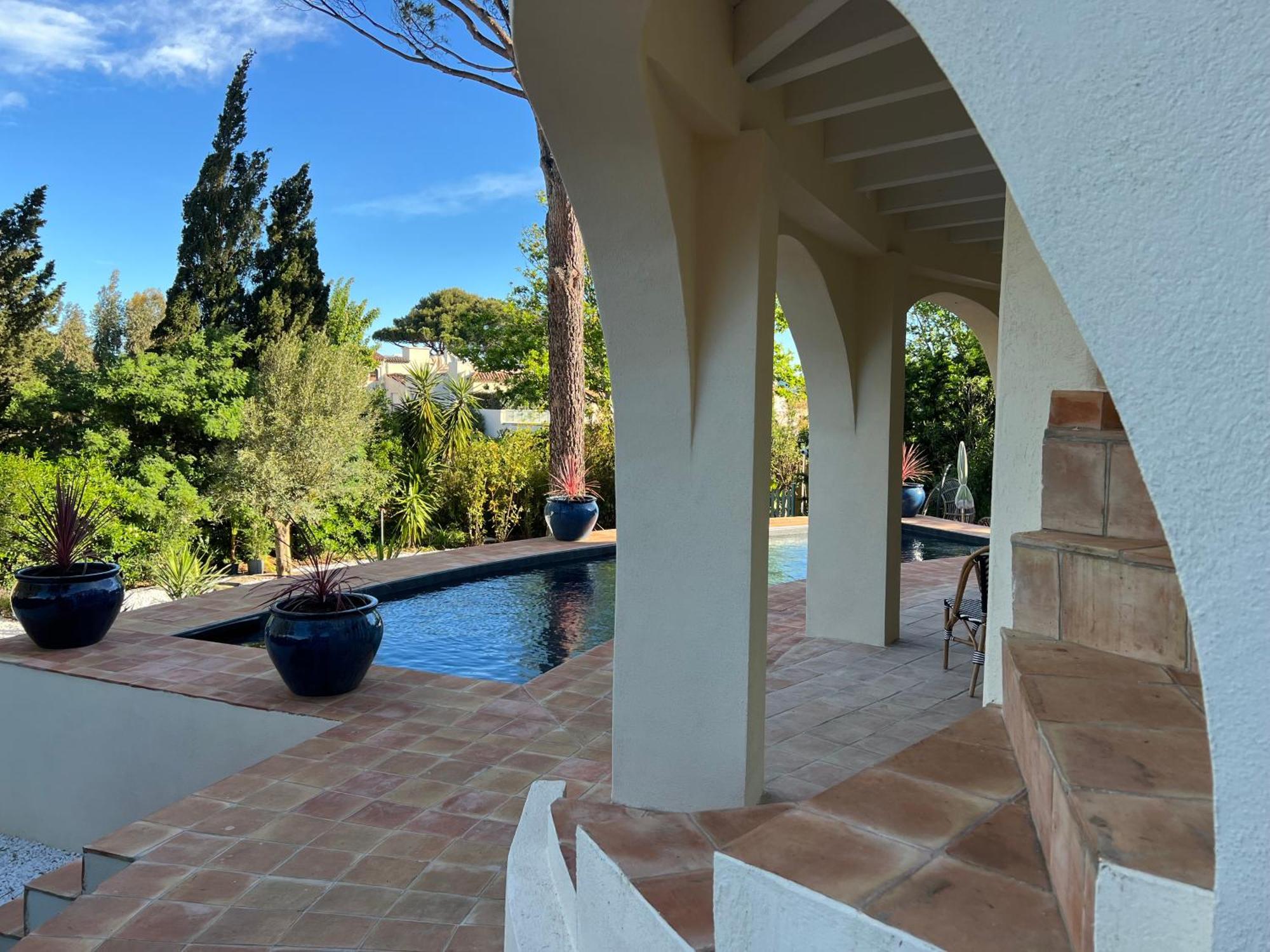 Maison D'Orange - La Pinede Saint-Tropez Exterior foto