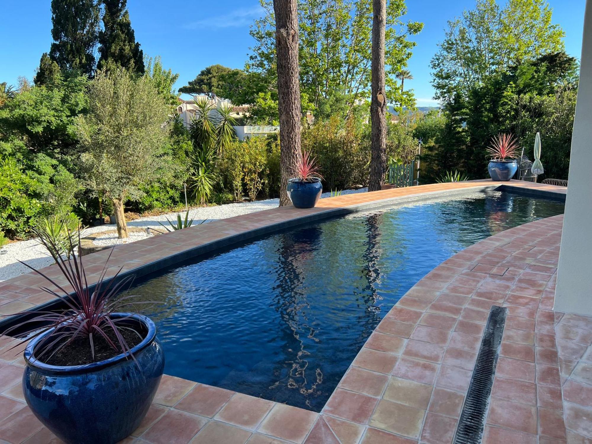 Maison D'Orange - La Pinede Saint-Tropez Exterior foto