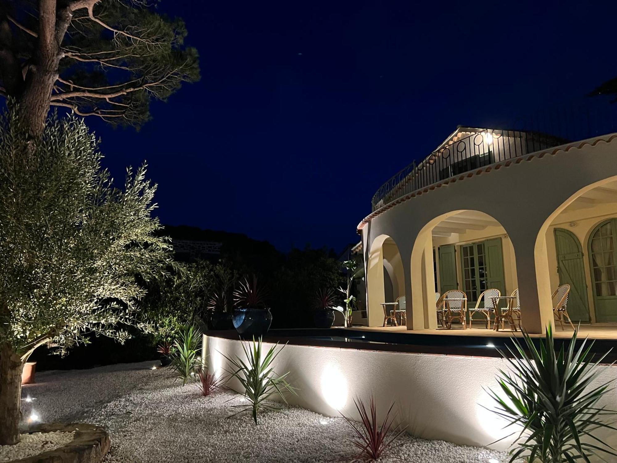 Maison D'Orange - La Pinede Saint-Tropez Exterior foto