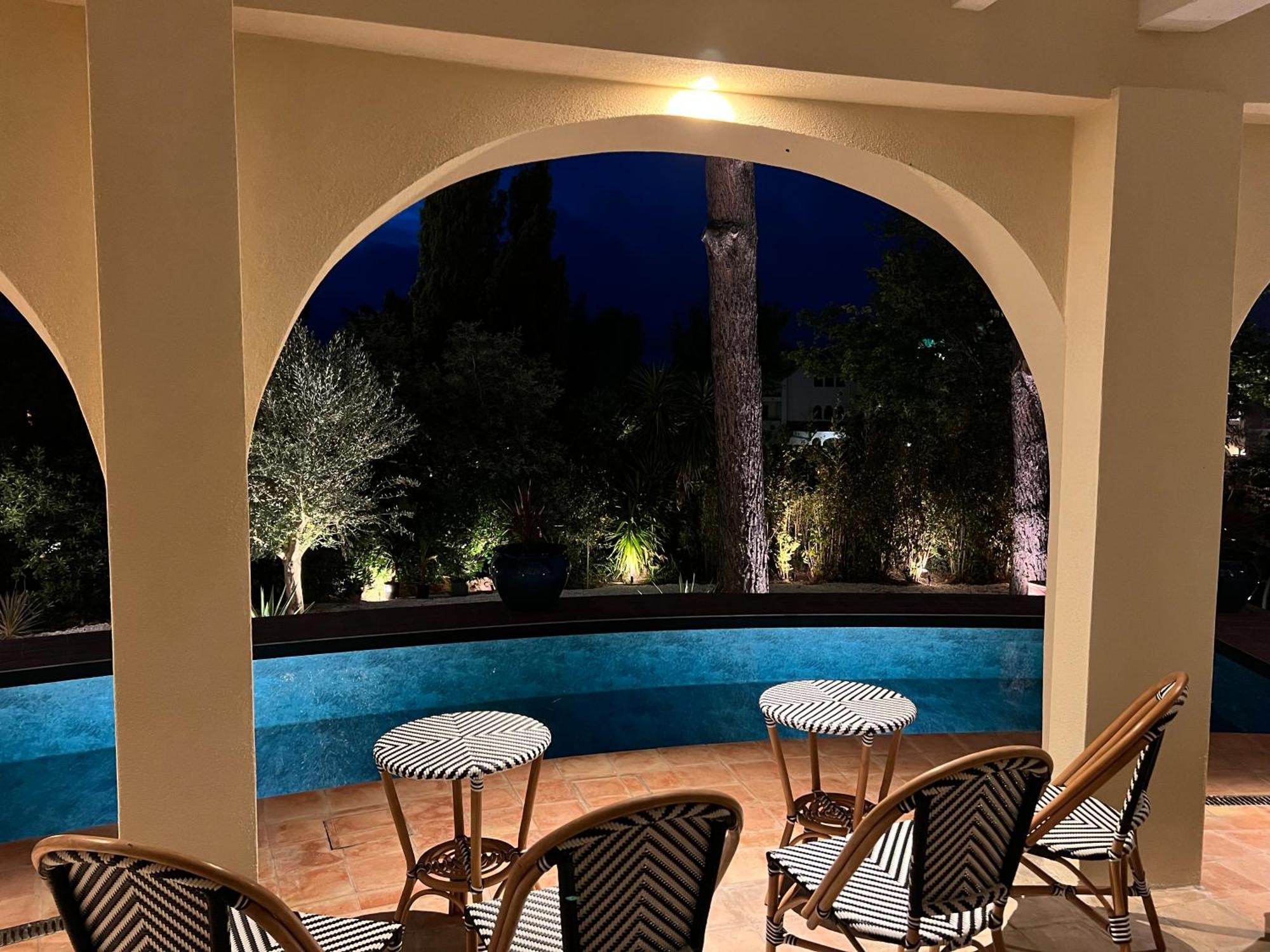 Maison D'Orange - La Pinede Saint-Tropez Exterior foto