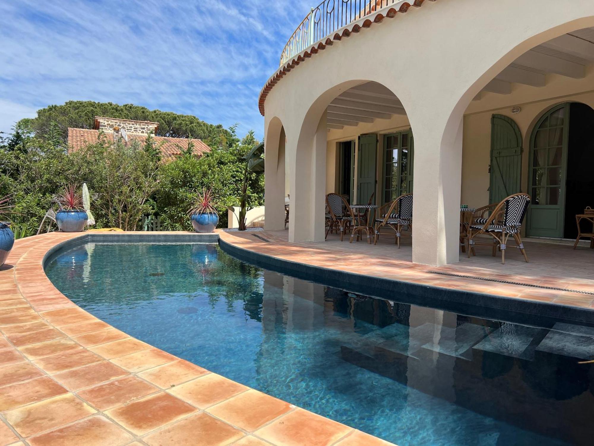 Maison D'Orange - La Pinede Saint-Tropez Exterior foto